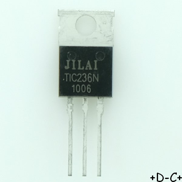 TIC236N Triac 800V 12A TO-220