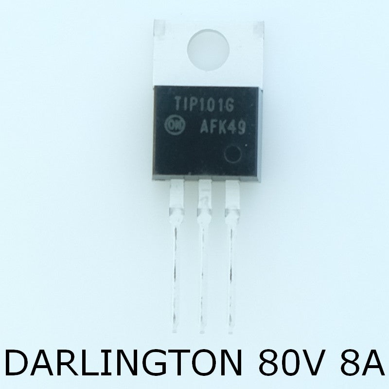 TIP101G Transistor Darlington NPN 80V 8A 2000mW TO-220AB ONS