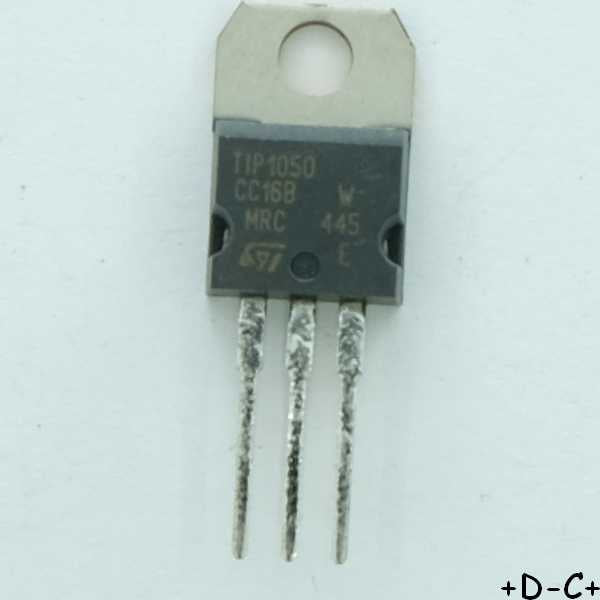 TIP105 Transistor Darlington PNP 60V 8A TO-220AB STM