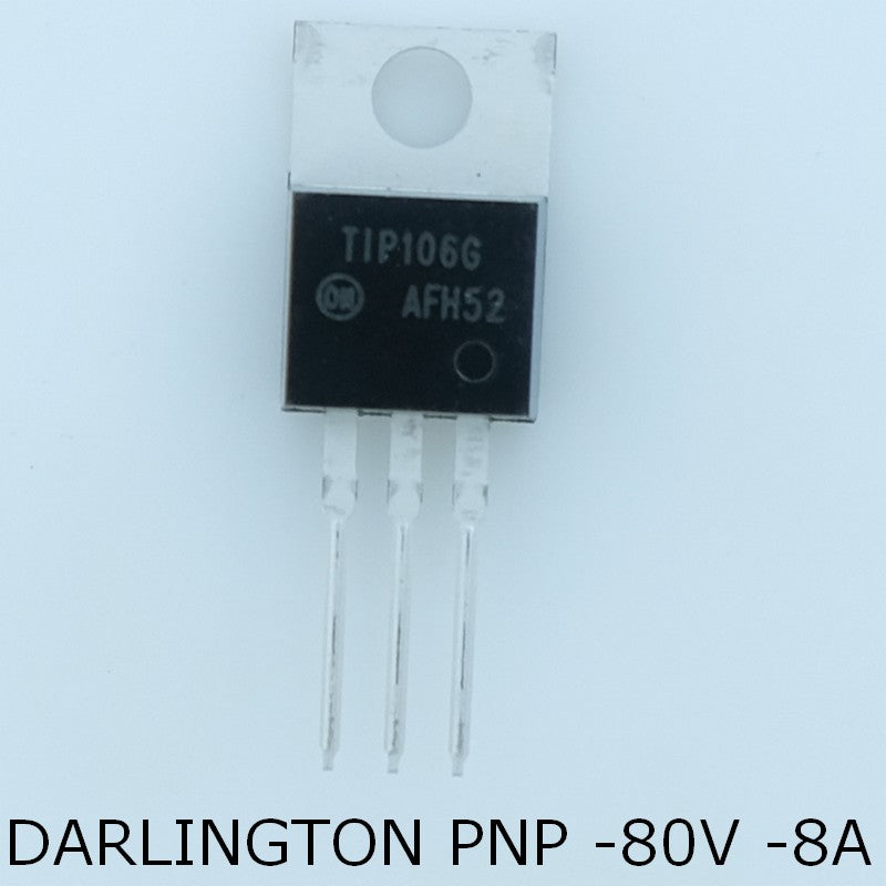 TIP106G Transistor Darlington PNP 80V 2W TO-220 ONS