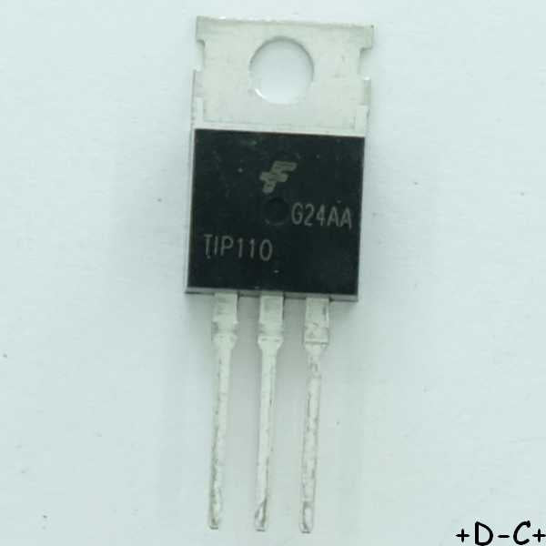 TIP110 Transistor Darlington 60V 2A TO-220 Fairchild RoHS