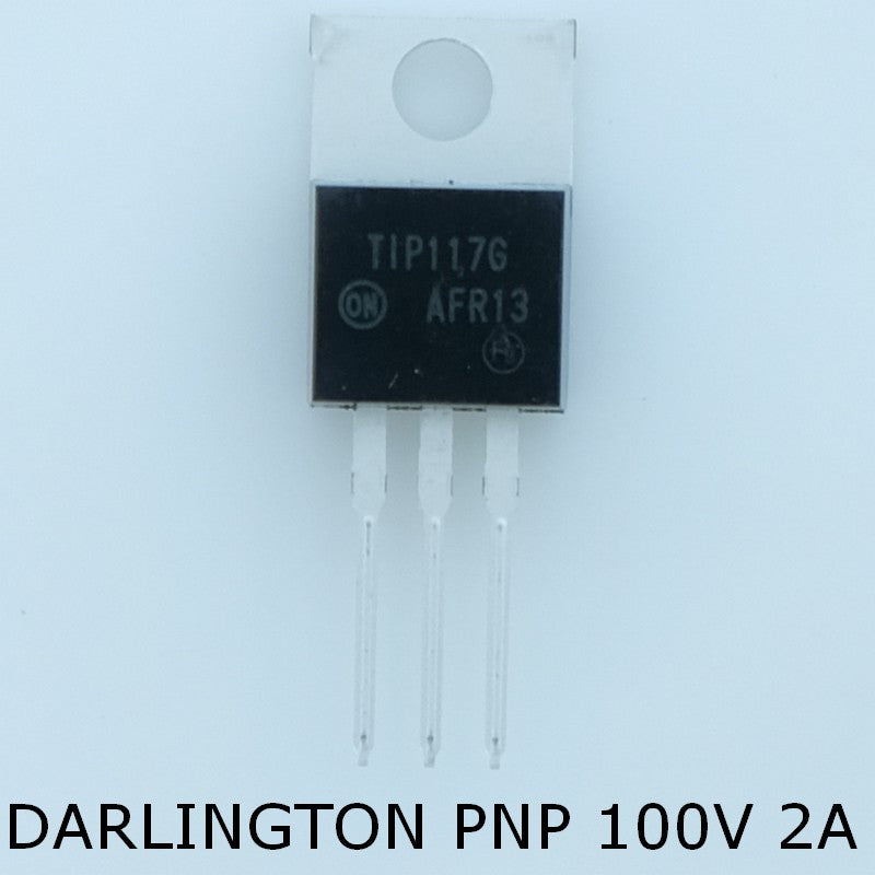 TIP117G Transistor Darlington PNP 100V 2A 2W TO-220AB ONS