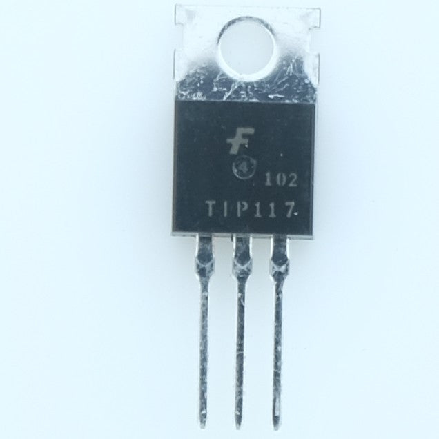 TIP117 Transistor PNP 100V 2A TO-220 Fairchild