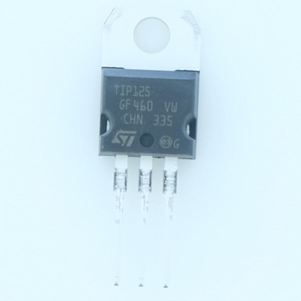 TIP125 Transistor PNP 60V 5A 2W TO-220 STM