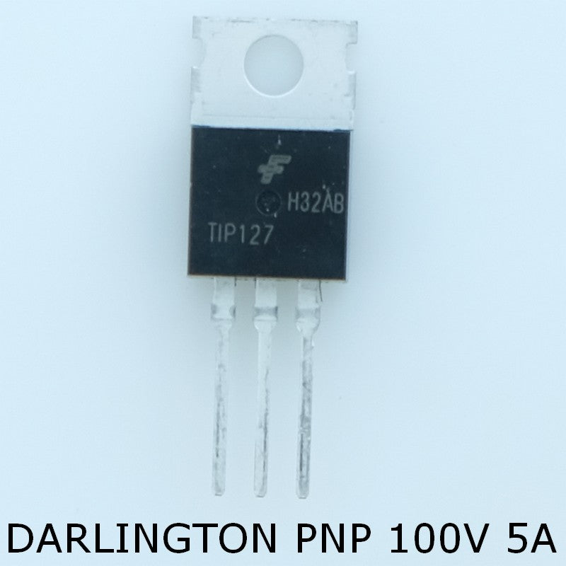 TIP127 Transistor Darlington PNP 100V 5A TO-220 Fairchild