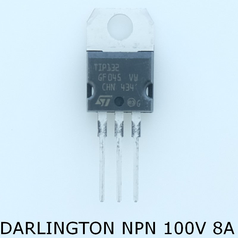 TIP132 Transistor NPN 100V 8A TO-220 STM