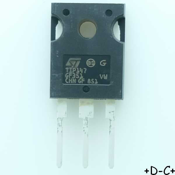 TIP147 Transistor PNP 100V 10A TO-247 STM RoHS