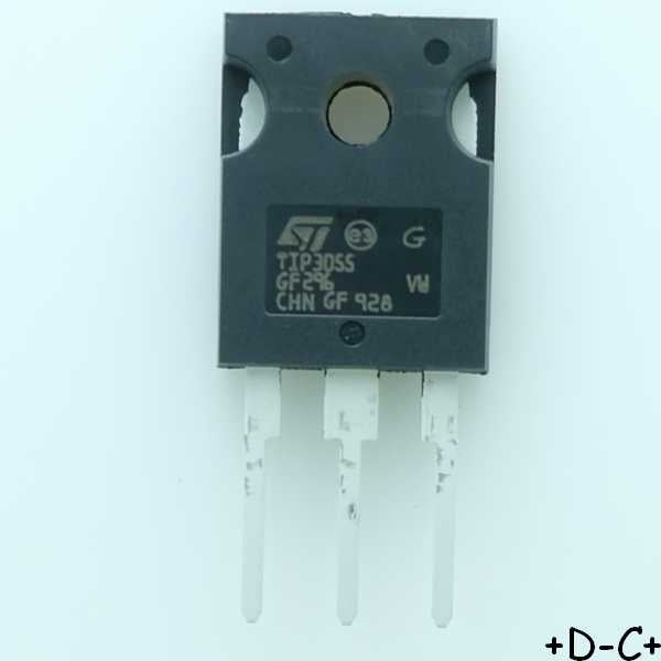 TIP3055 STM Transistor NPN TO-247 60V 15A 90W