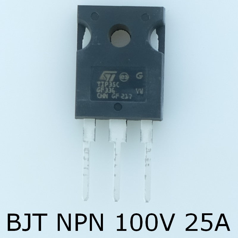 TIP35C Transistor NPN 100V 25A TO-247 STM