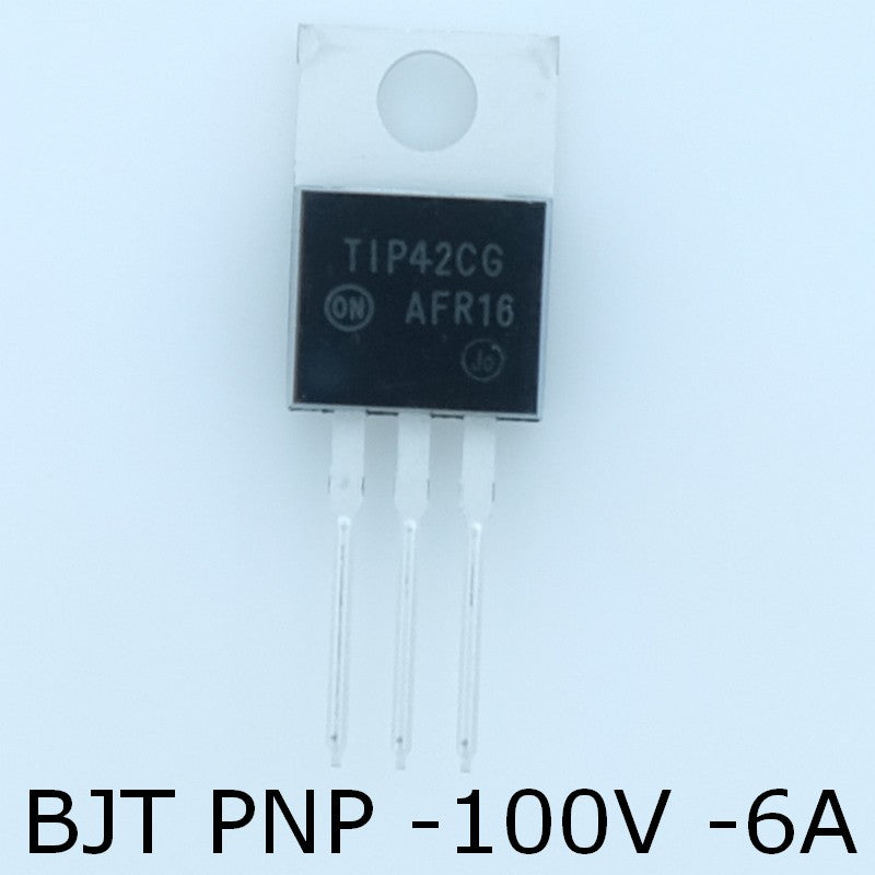 TIP42CG Transistor BJT PNP 100V 6A TO-220AB ONS