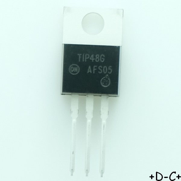 TIP48G Transistor BJT NPN 300V TO-220 ONS RoHS