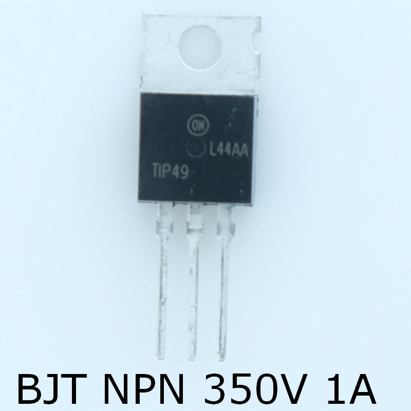 TIP49 Transistor BJT NPN 350V 1A 40W TO-220 ONS