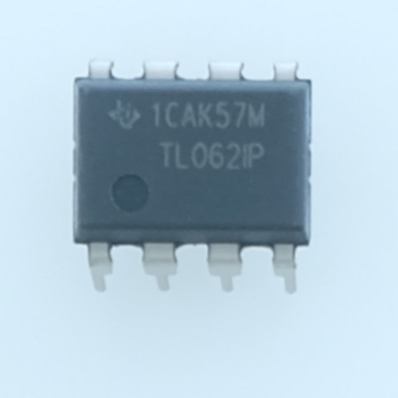 TL062IP Operational Amplifier Dual Low Power DIP-8 Texas - Distri-Compo
