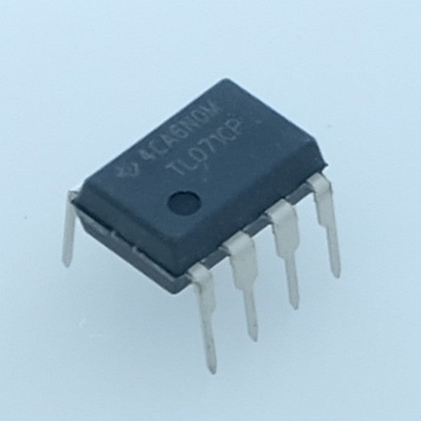 TL071CP Low-Noise JFET-Input Operational Amplifier DIP-8 Texas Instruments