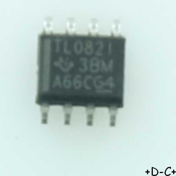 TL082ID FET-Input Operational Amplifiers SO-8 Texas RoHS