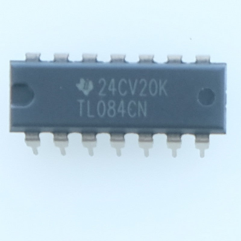 TL084CN Quad High Slew Rate JFET-Input Operational Amplifier DIP-14 Texas - Distri-Compo