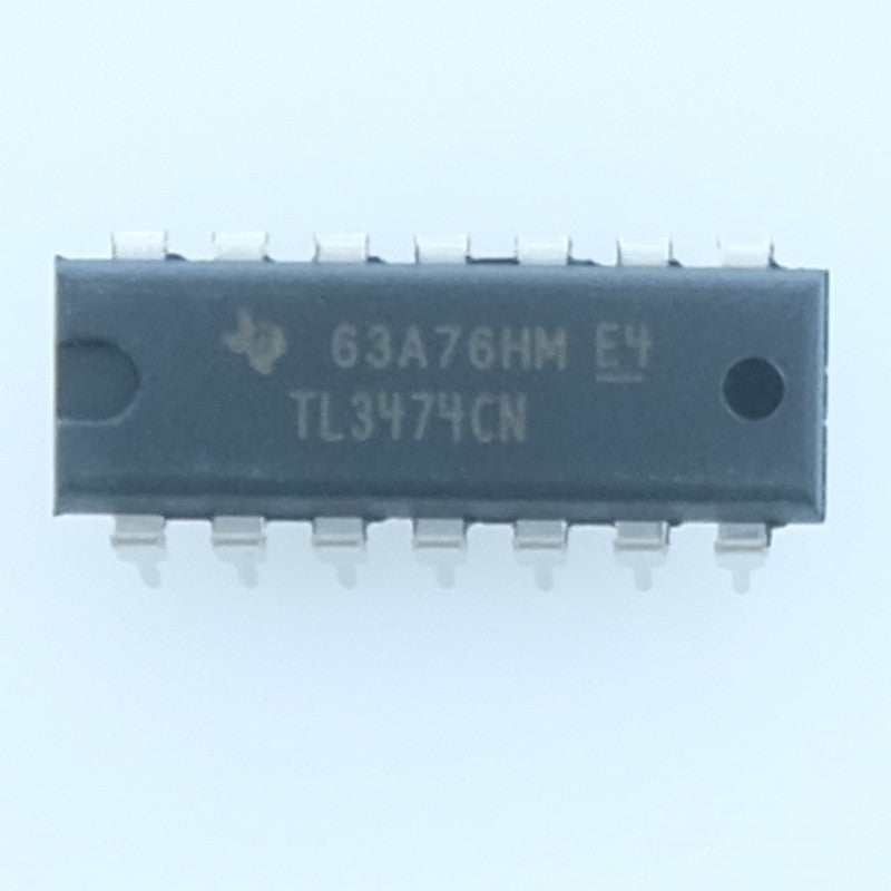 TL3474CN Operational Amplifier Quad 36V 4MHz DIP-14 Texas - Distri-Compo