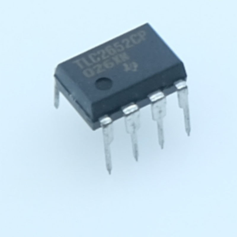 TLC2652CP Amplificateur opérationnel simple de très haute précision DIP-08 Texas
