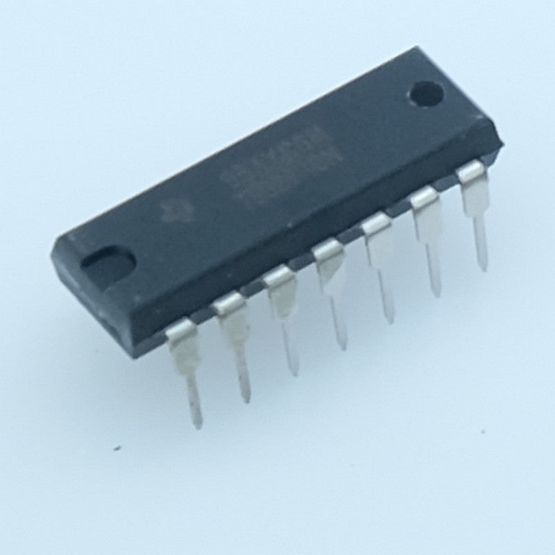 TLC274CN Amplificateur opérationnel quadruple CMOS de précision DIP-14 Texas