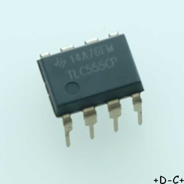 TLC555CP Low Power Timer PDIP-8 Texas RoHS