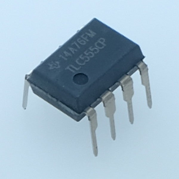 TLC555CP Timer - Oscillateur PDIP-8 Texas Instruments