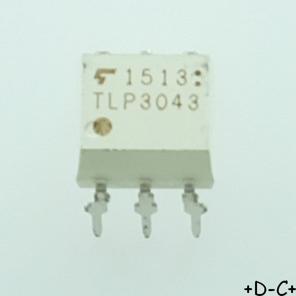 TLP3043 Optocoupleur Triac AC-OUT 1-CH DIP-5 Toshiba