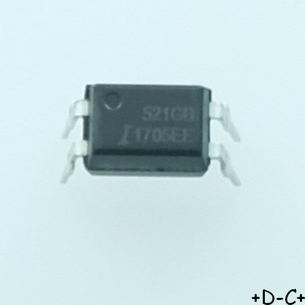 TLP521GB Optocoupleur phototransistor DIP-4 Isocom