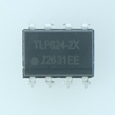TLP624-2X Optocoupleur double sortie transistor 5.3kV DIP-8 Isocom
