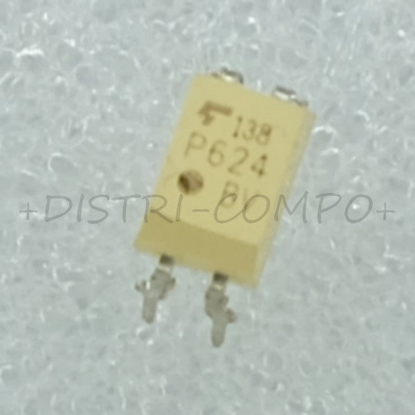 TLP624 Photocoupler phototransistor output 1 voie 5kV DIP-4 Toshiba