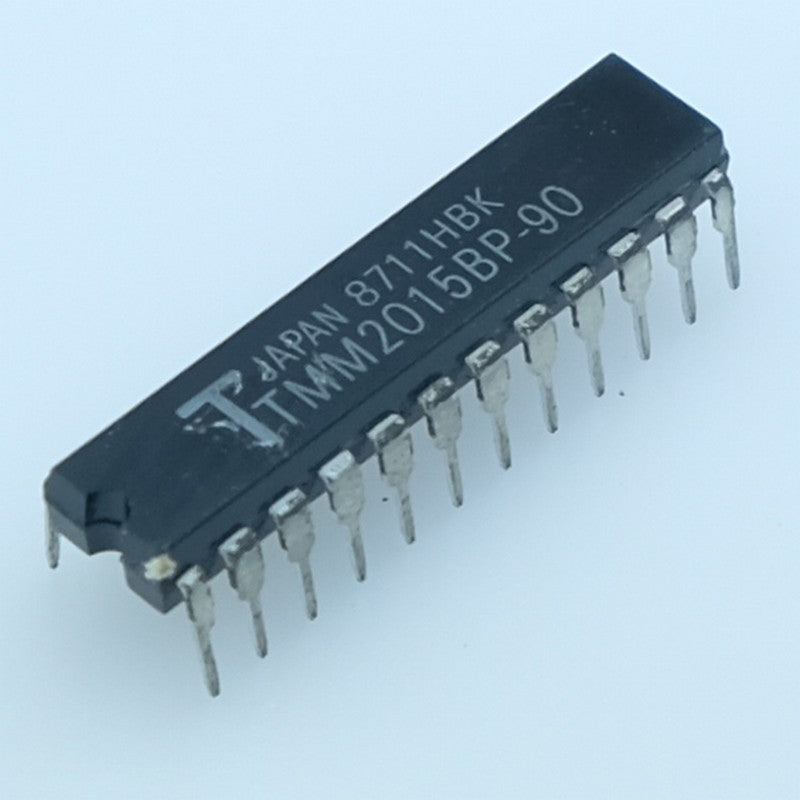 TMM2015BP-90 Mémoire SRAM statique NMOS 2K×8bits (16 Kbits) DIP-24 Toshiba