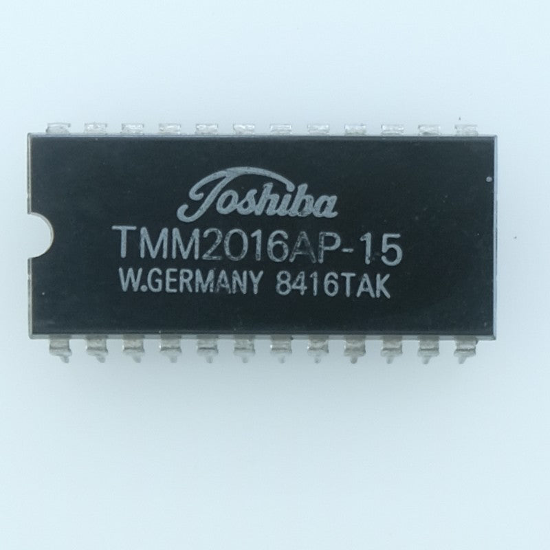 TMM2016AP-15 Mémoire SRAM statique 2K×8bits (16 Kbits) DIP-24 Toshiba