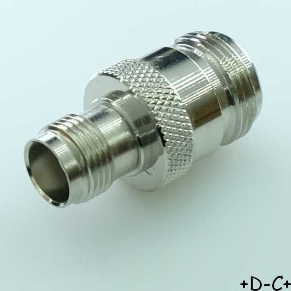 Adaptateur TNC femelle vers N femelle
