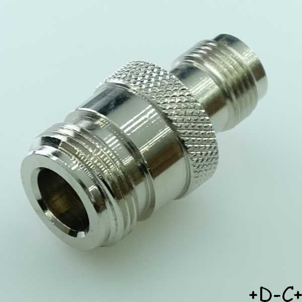Adaptateur TNC femelle vers N femelle