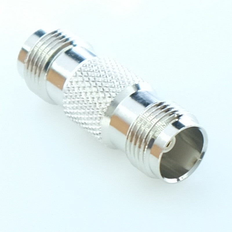 Adaptateur TNC femelle vers TNC femelle 50ohm - Distri-Compo