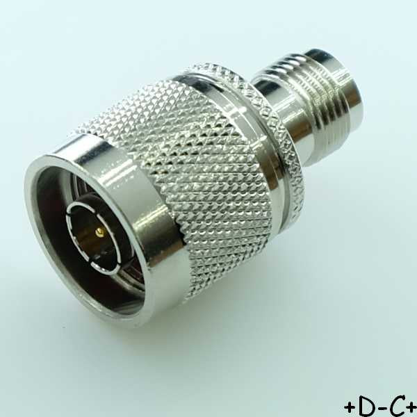 Adaptateur TNC femelle vers N male