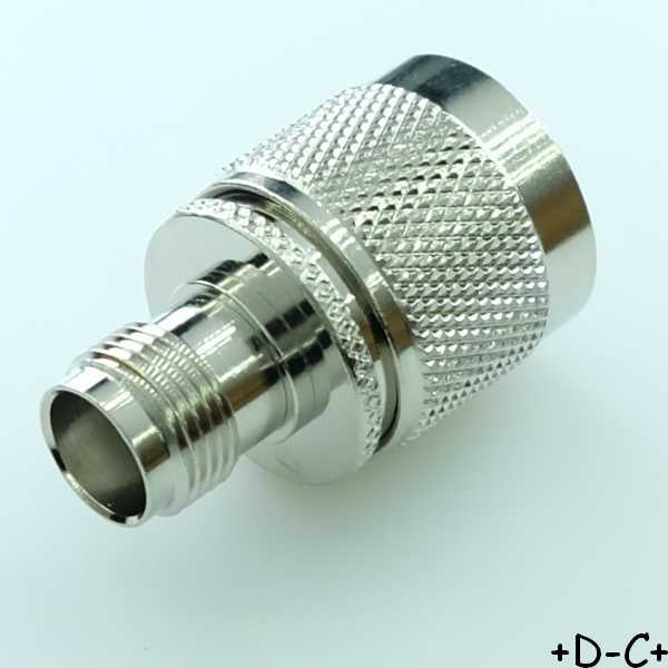 Adaptateur TNC femelle vers N male