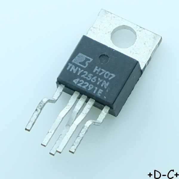 TNY256YN TinySwitch TO-220-7B