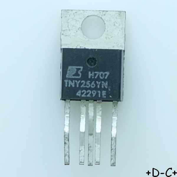 TNY256YN TinySwitch TO-220-7B - Distri-Compo