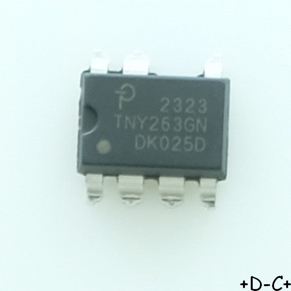 TNY263GN Convertisseur AC/DC 5W SMD-8B Power Integrations - Distri-Compo