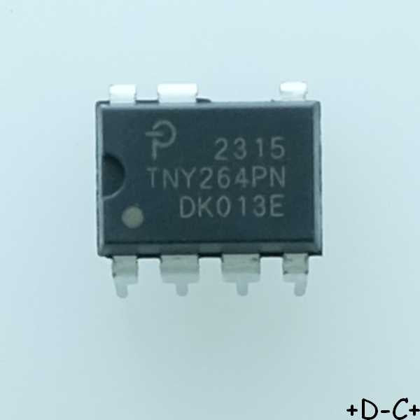 TNY264PN Off Line Switcher DIP-7 Power Integrations RoHS