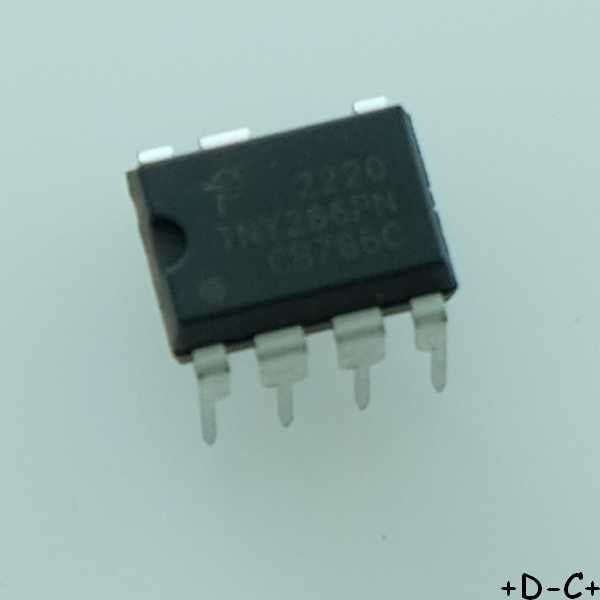 TNY266PN Circuit de gestion de puissance DIP-7 Power Integrations RoHS