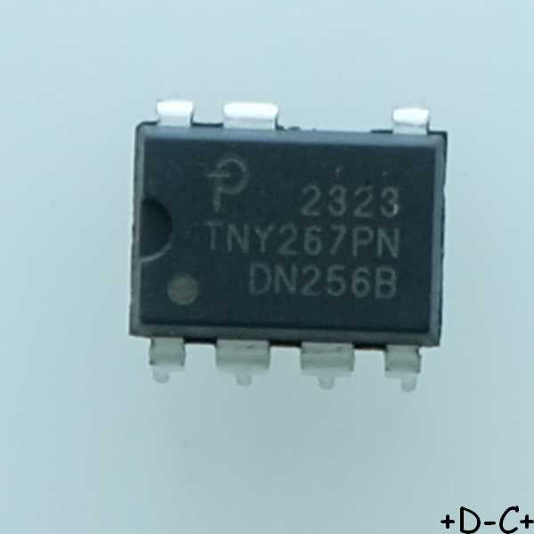 TNY267PN DIP-8 OFF LINE SWITCHER Power Integrations