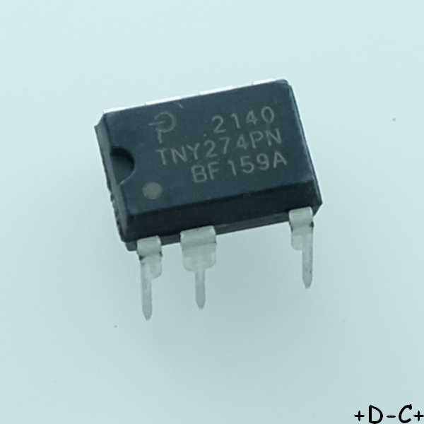 TNY274PN OFF LINE Switcher DIP-8 Power Integrations - Distri-Compo