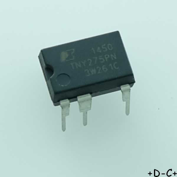 TNY275PN Off line switcher 15W 700V DIP-8 Power integrations RoHS