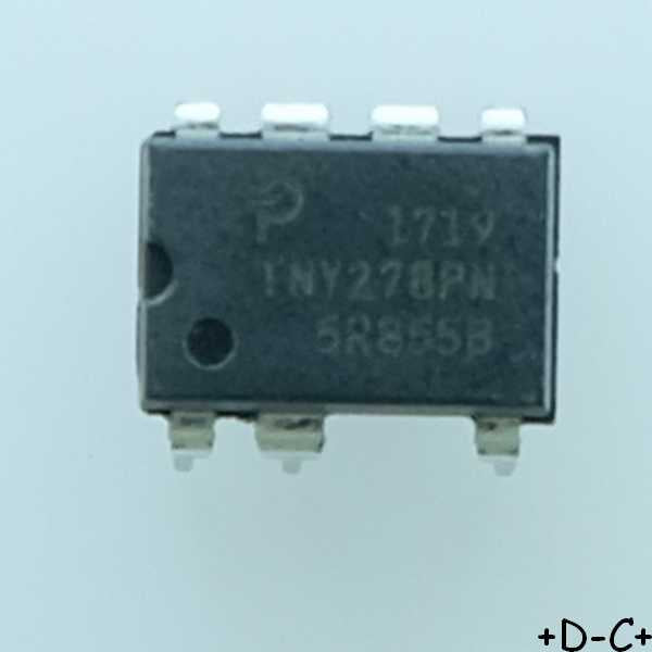 TNY278PN Convertisseur CA / CC DIP-8C Power Integrations