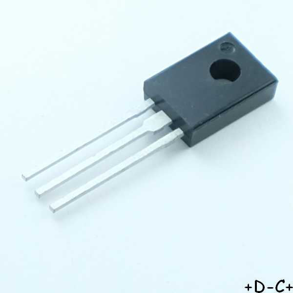 BD138 Transistor PNP 60V 1.5A TO-126 CDIL - Distri-Compo