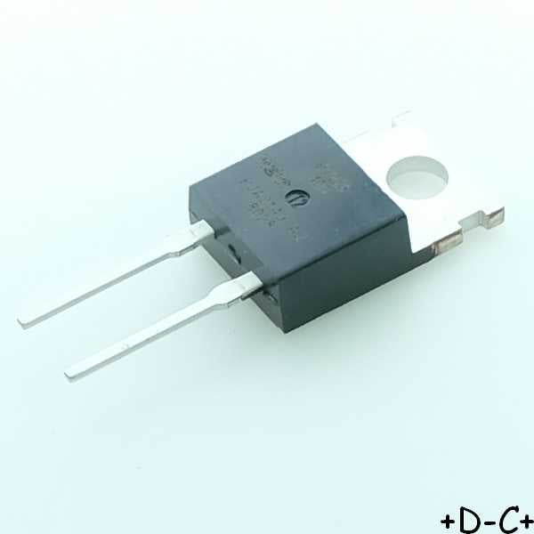 STPS745D Rectifier Diode Schottky 45V 7.5A TO-220AC STM RoHS