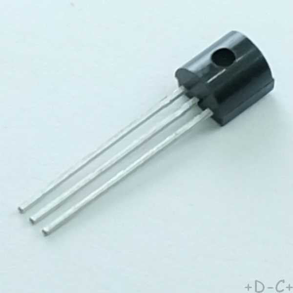 BC327-25 Transistor bipolaire PNP -45V 80mA TO-92 ONS