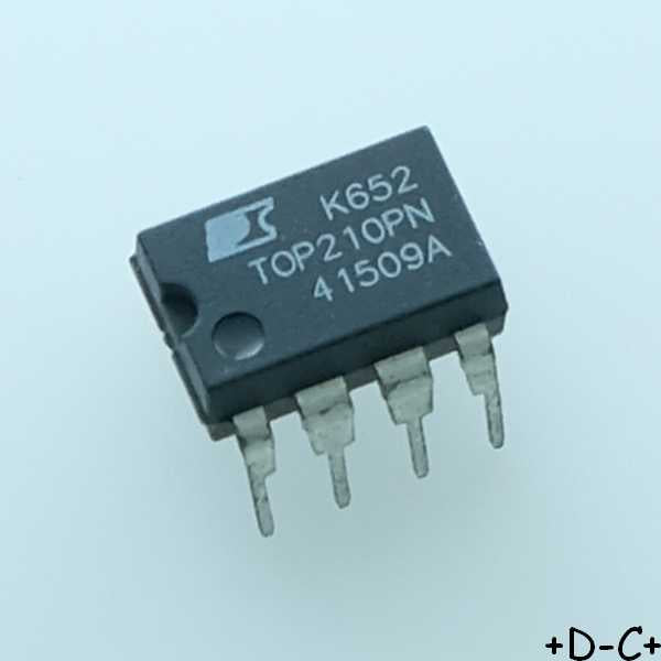 TOP210PN Off-line PWM Switch DIP-8 Power integrations