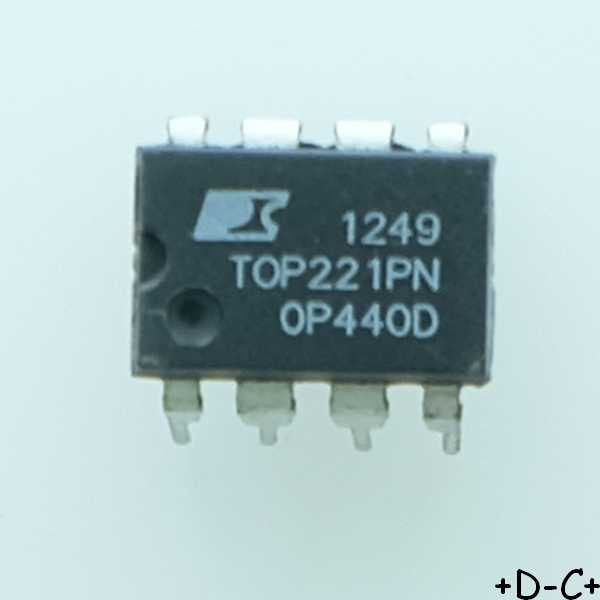 TOP221PN Three-Terminal Off-Line PWM Switch DIP-8 Power integrations